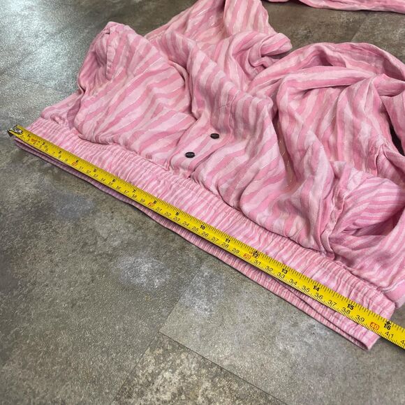 vintage y2k victoria’s secret pink pants size medium - Picture 5 of 6